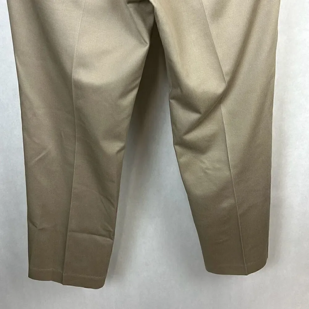 Ariat Mens Performance Khaki Pants Chinos Sz 33x32 (L0547)